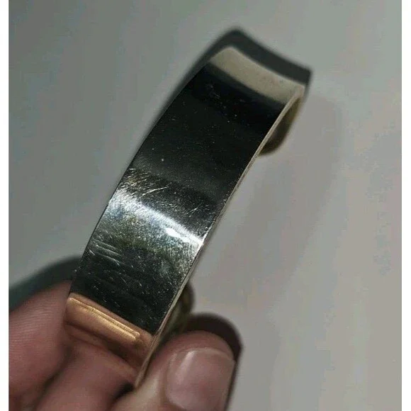 Vintage Silver Cuff Bracelet 925 Silver